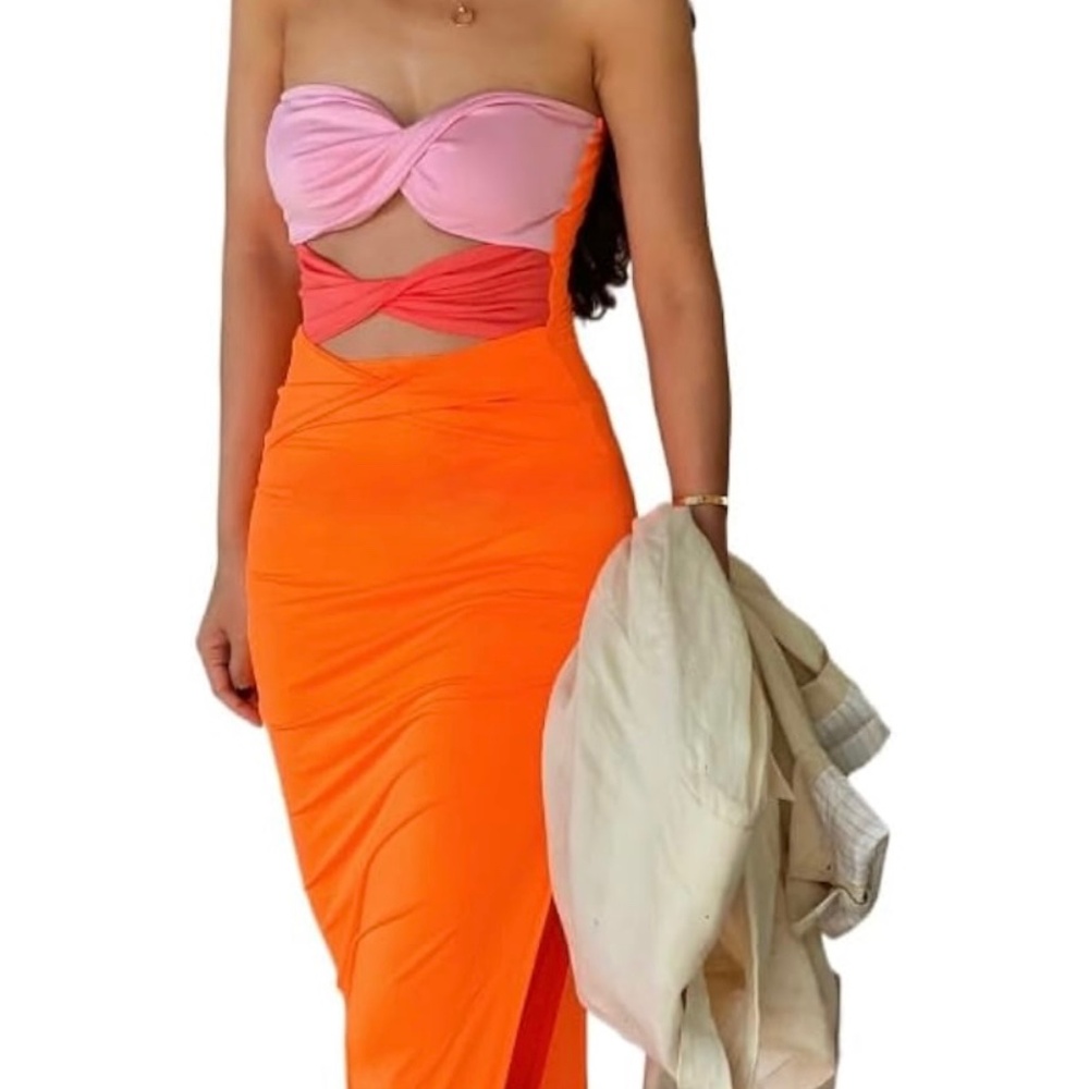 Strapless Dress